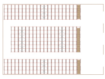 Grondplan Layout