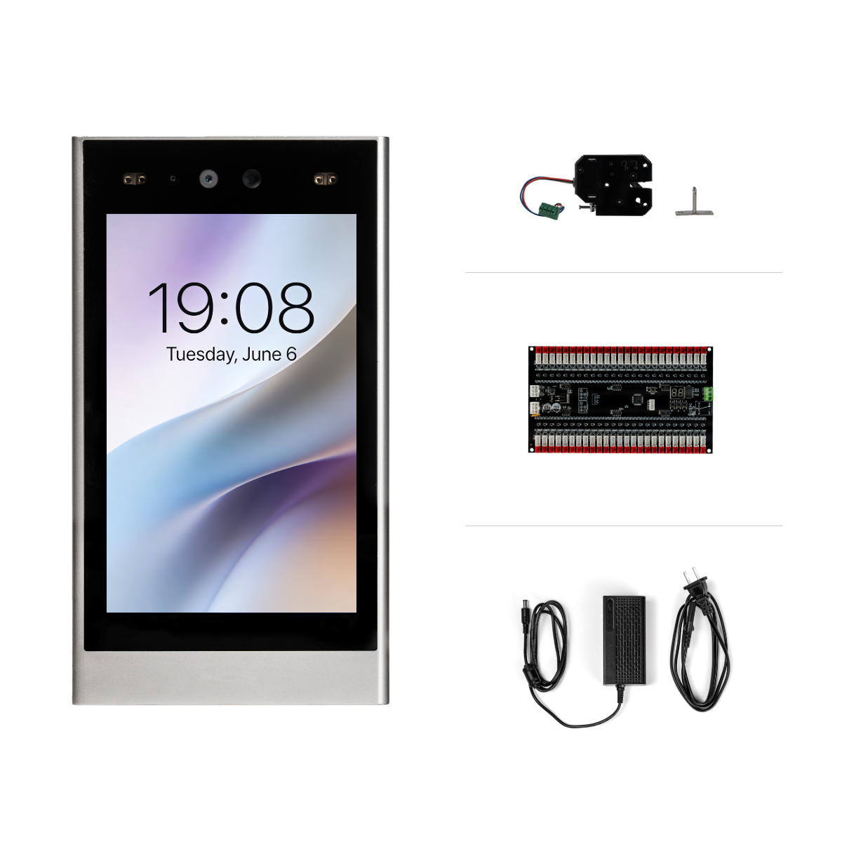 FCV5003 Elektronische digitale opbergkast en locker, slim lockersysteem voor verbeterde beveiliging in de supermarkt