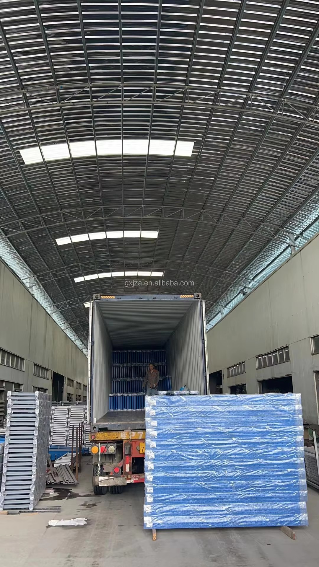 Veilige palletlading voor export