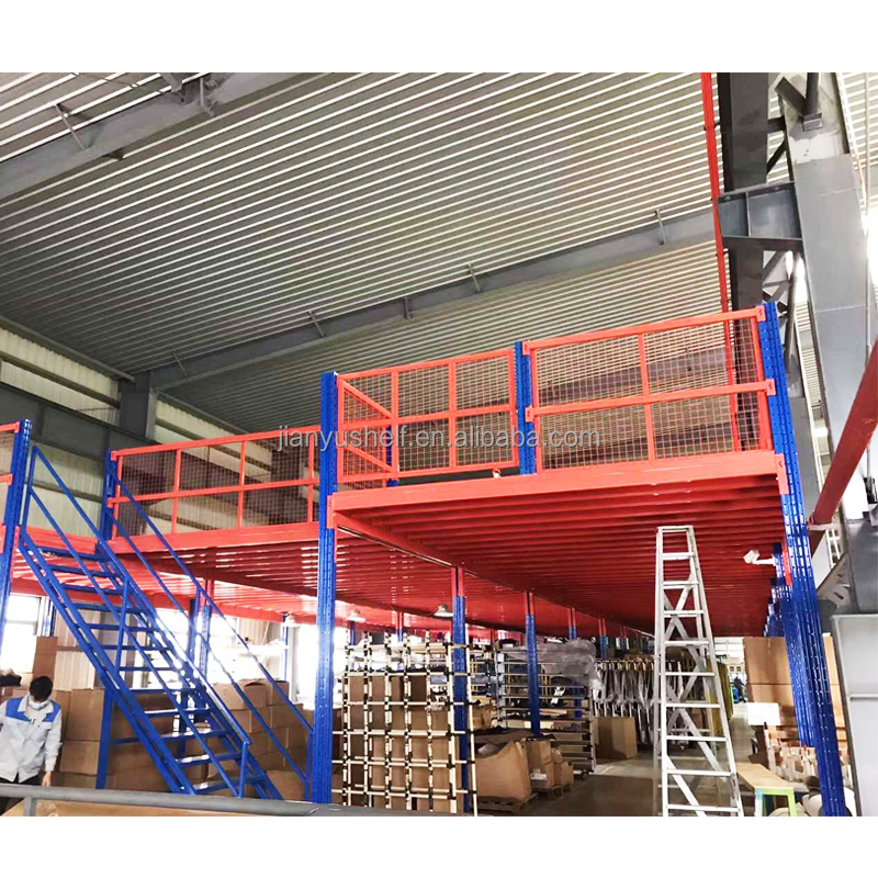 Mezzanine opslagsysteem