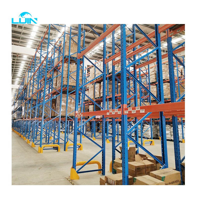 1 Ton Magazijnopslag Verstelbare Palletstelling Plankunit Heftruck Montage Fabrikant Stalen Stelling