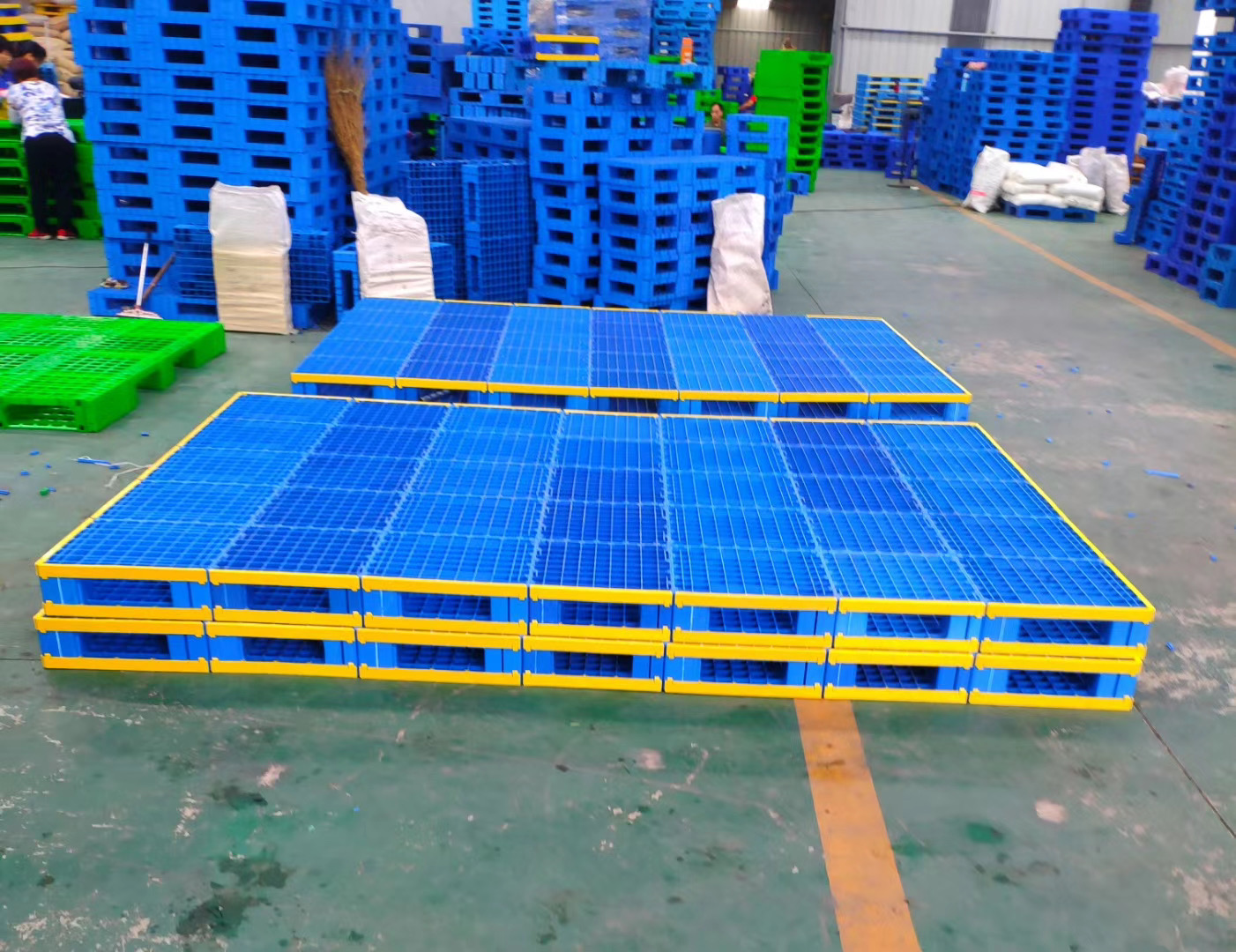 Pallet op maat gemaakt formaat