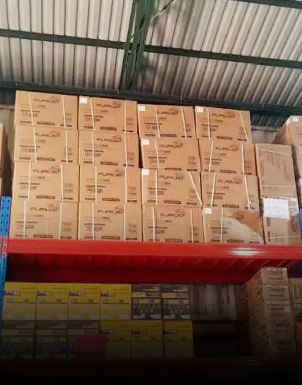 1000kg palletstelling project in Nicaragua