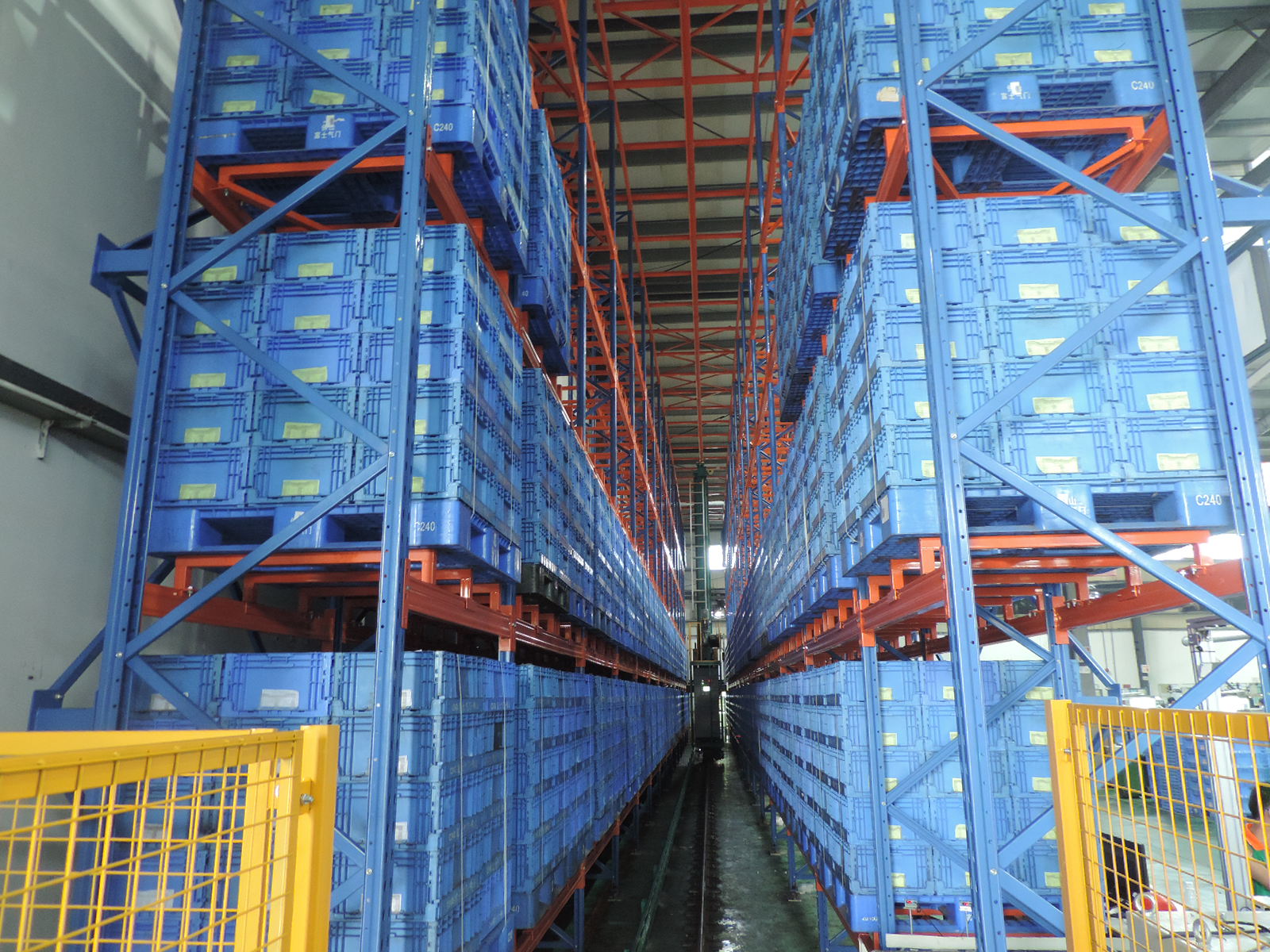 Geautomatiseerd ASRS Magazijnsysteem