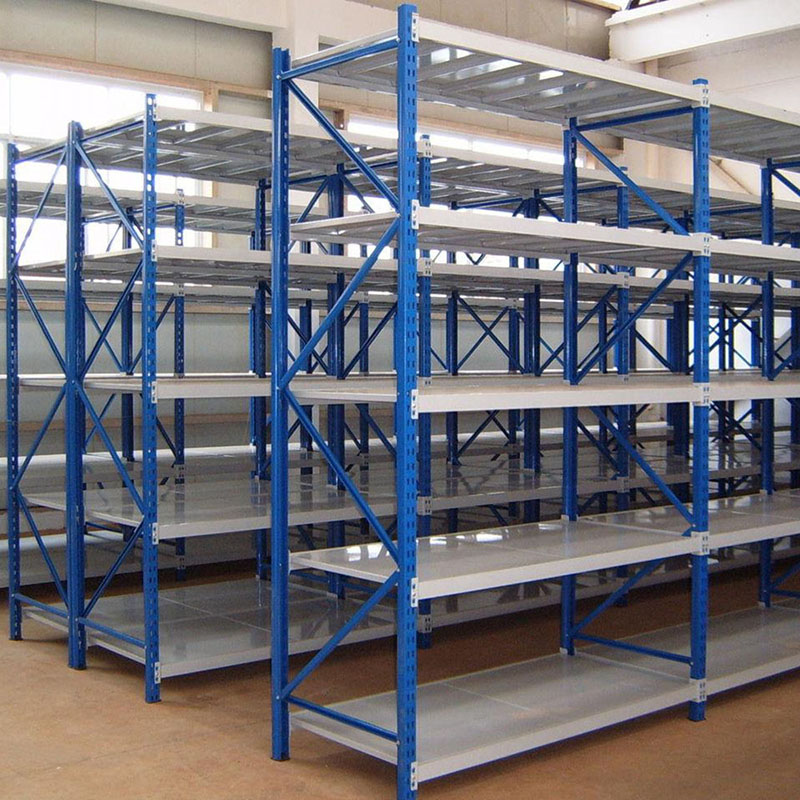 Mracking Middelzware Magazijnstellingen Verstelbare Opslagstellingen en Planken Selectieve Pallet Stalen Stellingen Groothandel