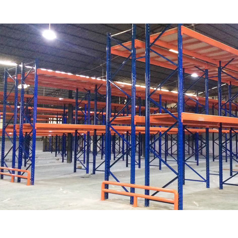 Zware metalen palletstellingen, houten palletstellingen en -planken, geproduceerd in China.