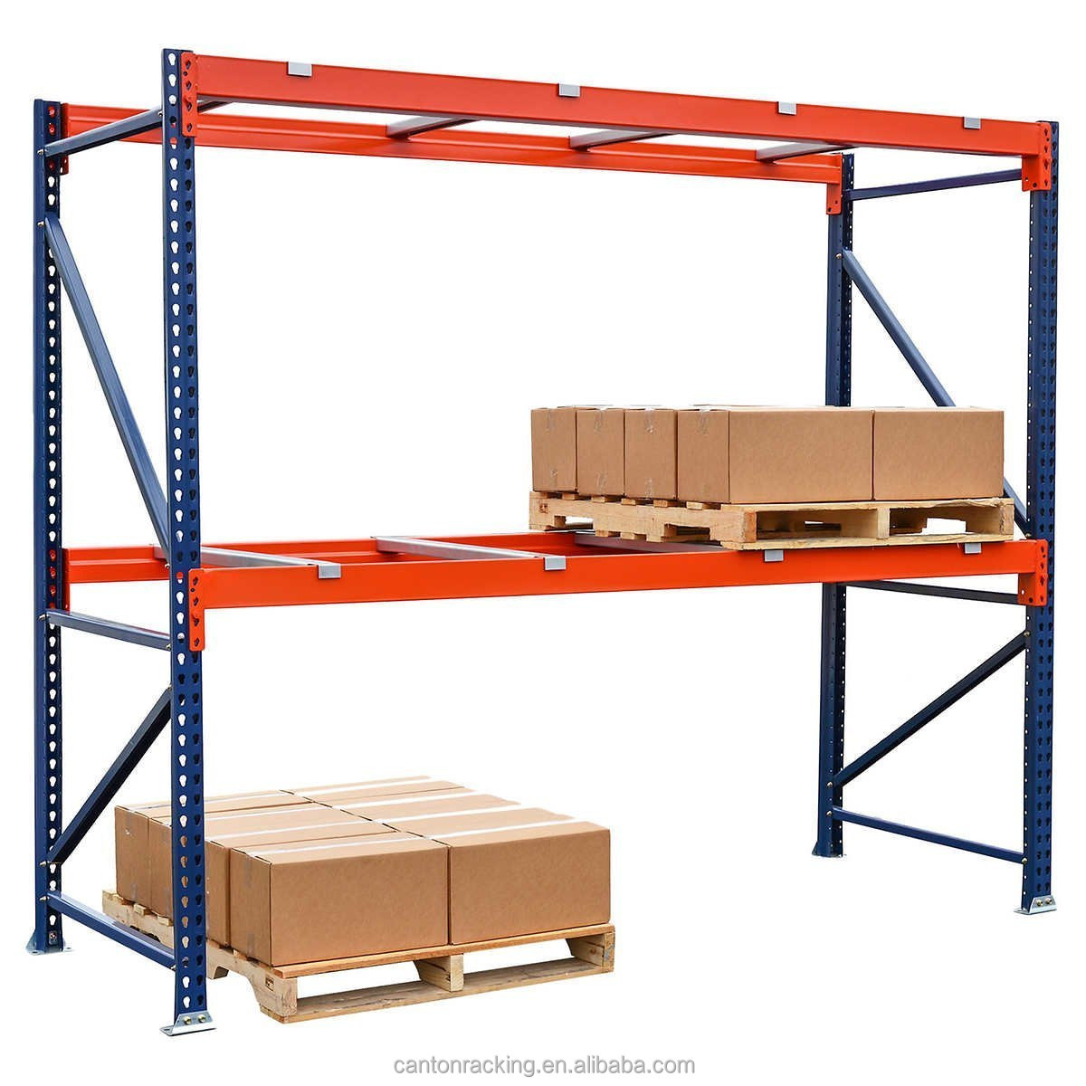 Selectieve palletstellingen zijn essentieel voor het optimaliseren van de magazijnruimte en het bieden van gemakkelijke toegang tot elke pallet.