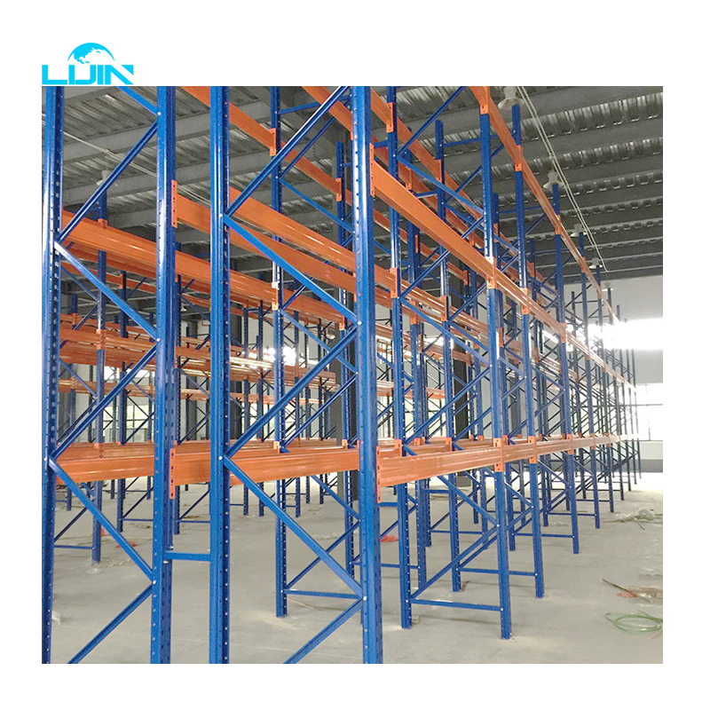 1 Ton Magazijnopslag Verstelbare Palletstelling Plankunit Heftruck Montage Fabrikant Stalen Stelling