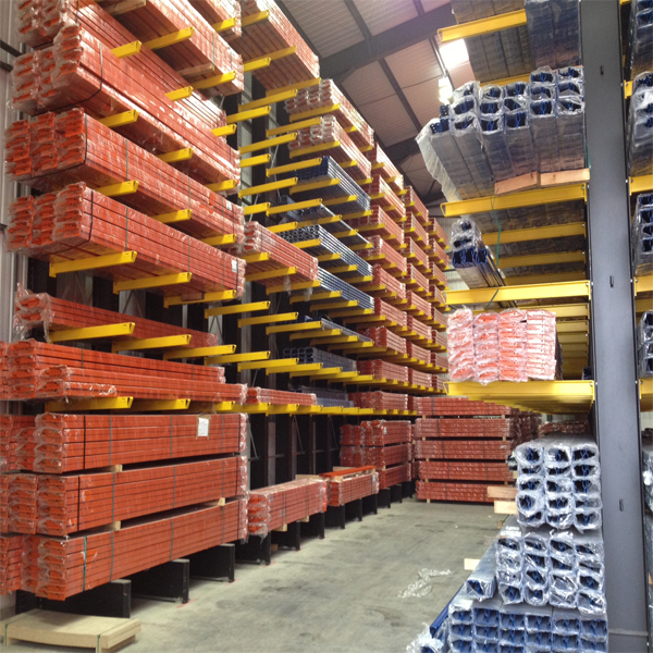 Groothandel in verstelbare armen voor industriële magazijnsystemen, gemaakt van staal met CE-gecertificeerde corrosiebescherming, zware cantilever-stelling