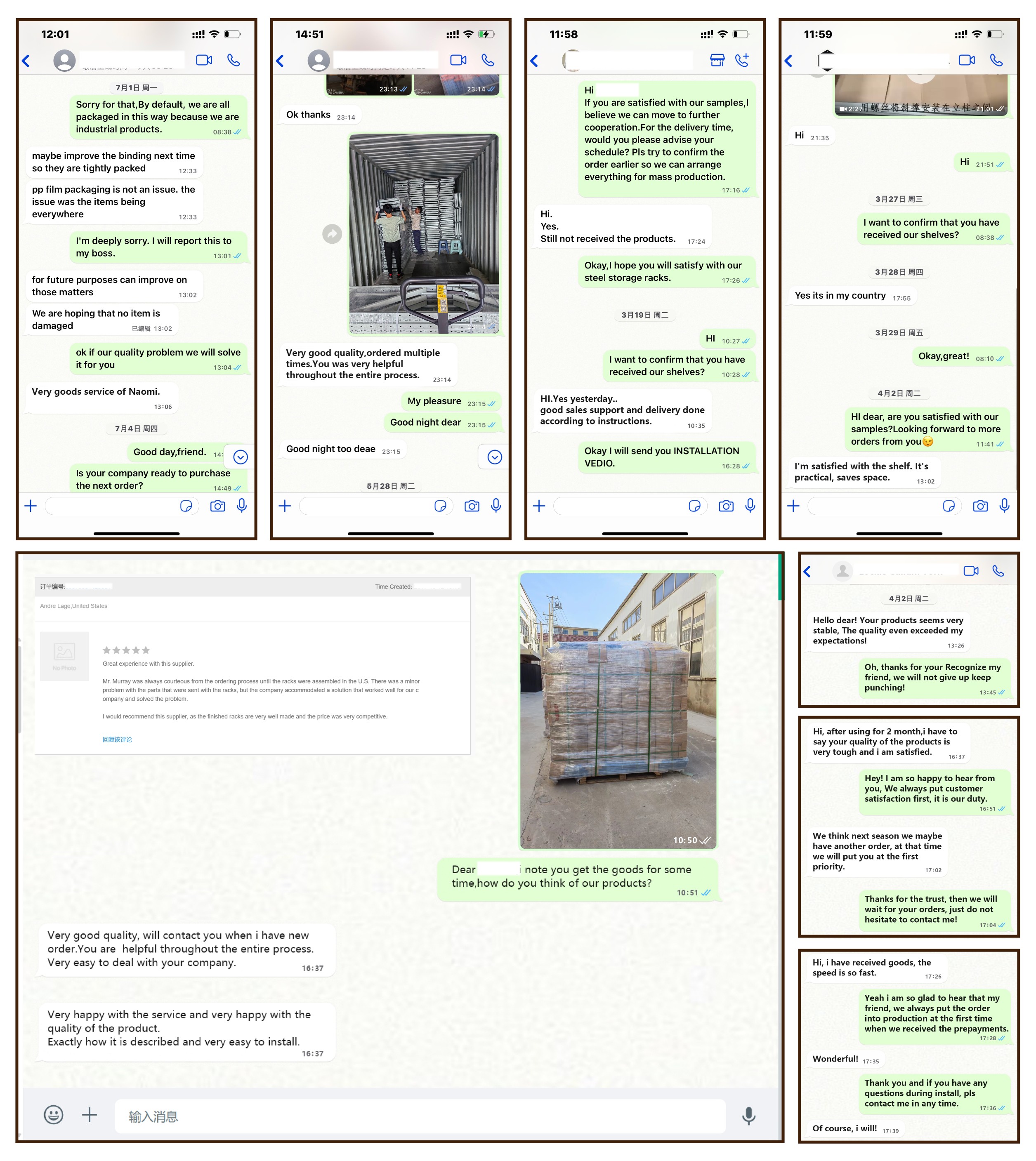 Klantbeoordelingen overzicht